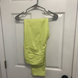 Women’s pants color Lime